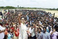 Gouthami Youth Yoga in GITAM college in Hyderabad